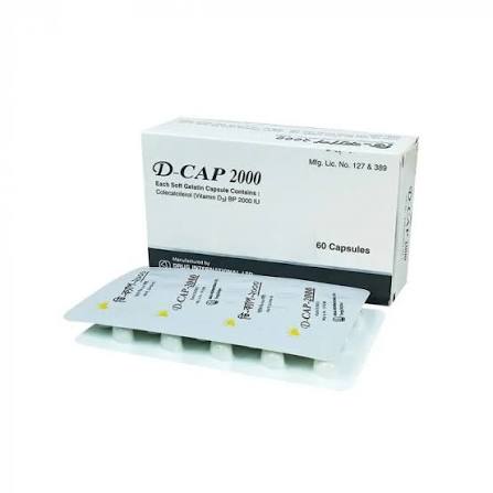 Cap. D-Cap 2000 IU